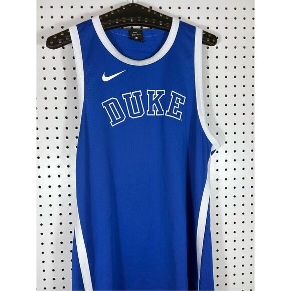 Nike Dri fit woman’s Duke Blue Devils mesh jersey dress size L - Picture 3 of 9